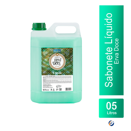 Sabonete Líquido Erva Doce Suave Deoline 5L Premisse
