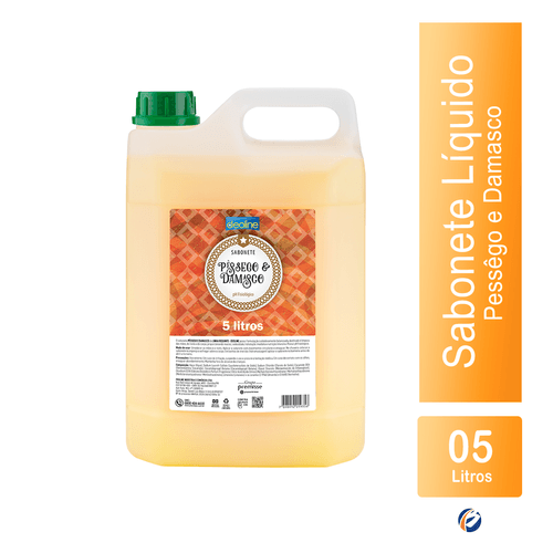 Sabonete Líquido Deoline Pêssego e Damasco 5L Premisse