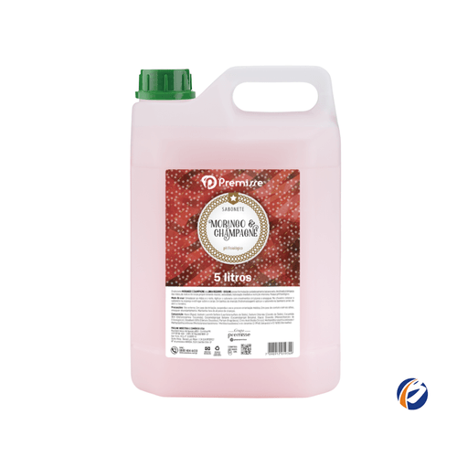 Sabonete Líquido Deoline Morango e Champagne 5L Premisse