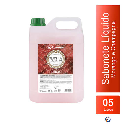 Sabonete Líquido Deoline Morango e Champagne 5L Premisse
