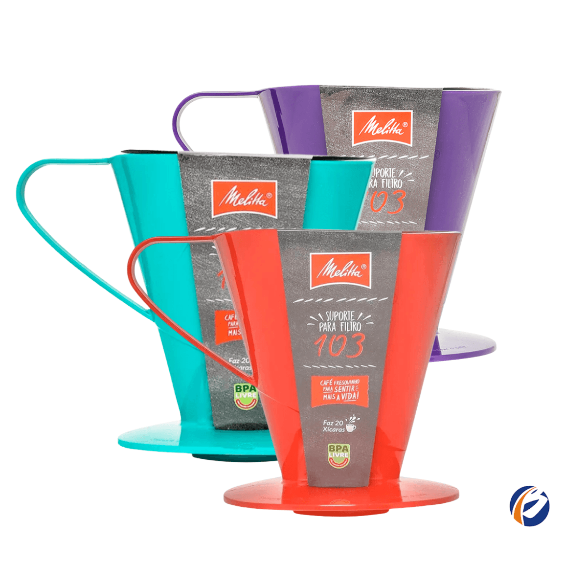 Suporte para Filtro 103 Melitta