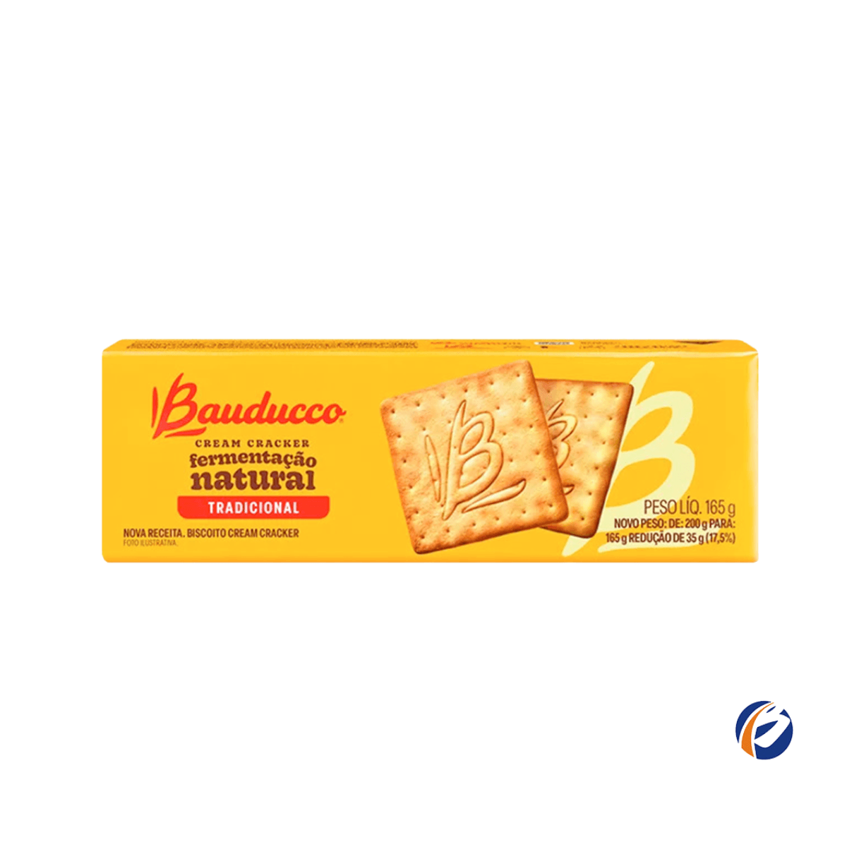 Biscoito Levíssimo Cream Cracker 165G Bauducco