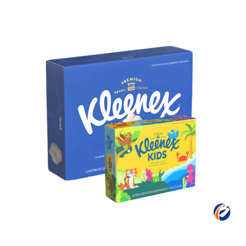 Lenço Papel Misto 50 un Kleenex