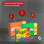 Lenco-de-Papel-Descartavel-Macio-e--Suave-60-Unidades-Kleenex-105408