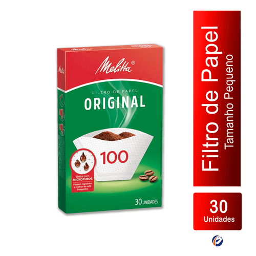 Filtro de Papel 100 Melitta