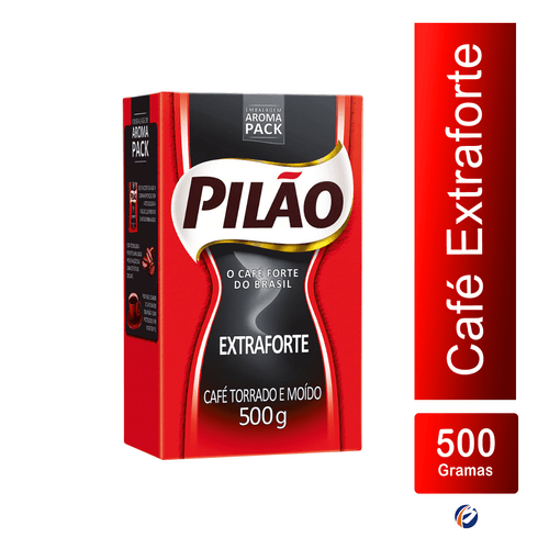 Café a Vácuo Extra Forte 500g Pilão