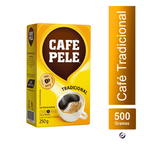 Café a Vácuo Tradicional 500g Pelé
