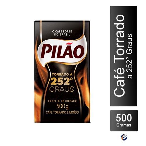 Café a Vácuo 252° Graus 500g Pilão