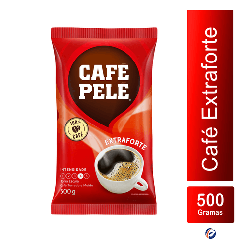 Café Almofada Extraforte 500g Pelé