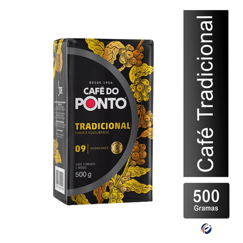 Café a Vácuo Tradicional 500g do Ponto