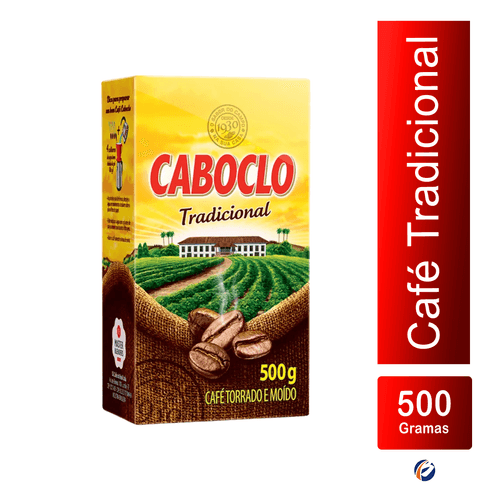 Café a Vácuo Tradicional 500g Caboclo