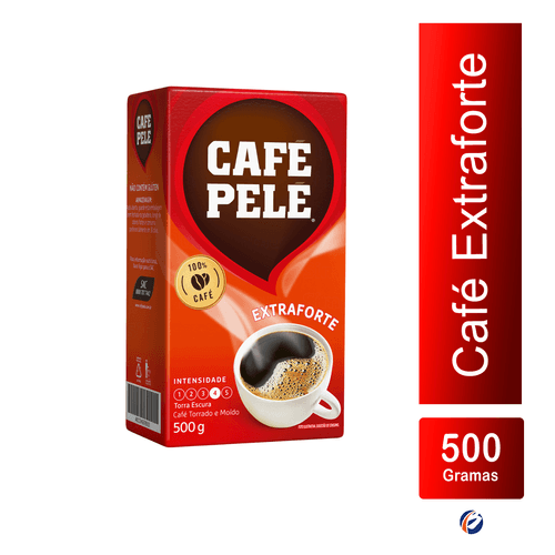 Café a Vácuo Extraforte 500g Pelé
