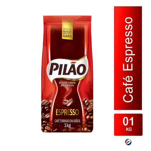 Café em Grão Espresso 1Kg Pilão