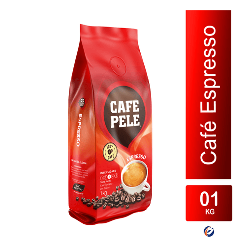 Café Grão Espresso 1kg Pelé