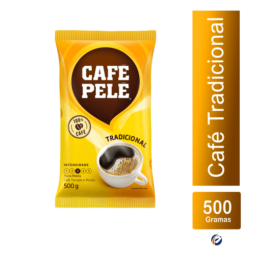 Café Almofada Tradicional 500g Pelé