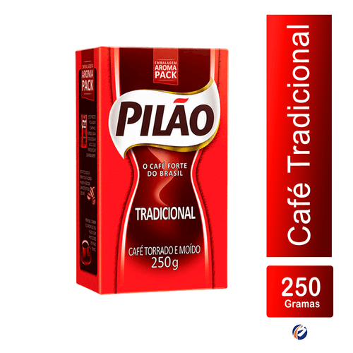 Café a Vácuo Tradicional 250g Pilão