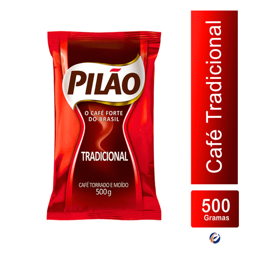 Café Almofada Tradicional 500g Pilão