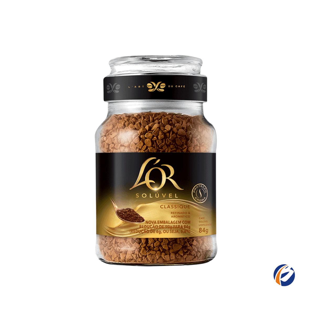 Café Solúvel Classique Vidro 84g L'or