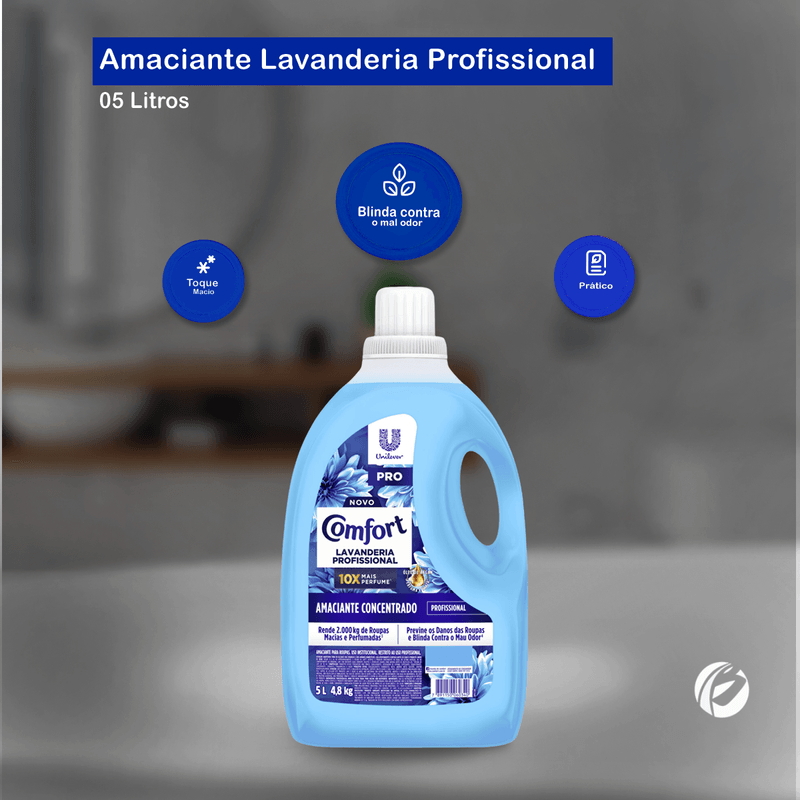 Amaciante-Lavanderia-Profissional-Roupas-Perfumadas-e-Macias-5L-Comfort-105357
