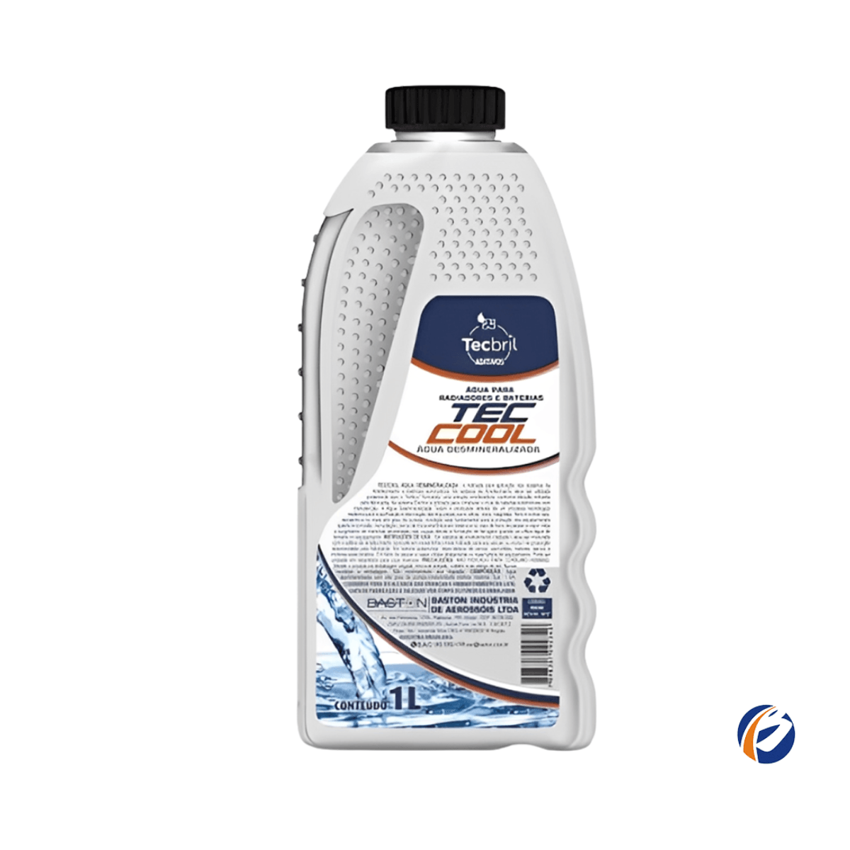 Água Desmineralizada 1L Tecbril
