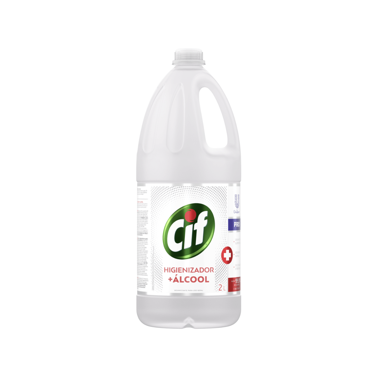Limpador com Álcool Original 2L Cif