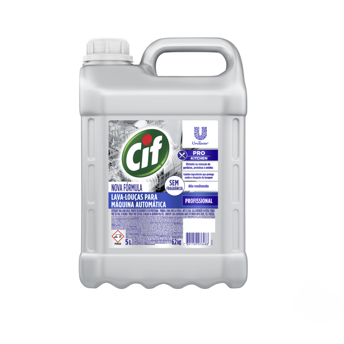 Lava Louças Líquido para Máquina Automática 5L Cif