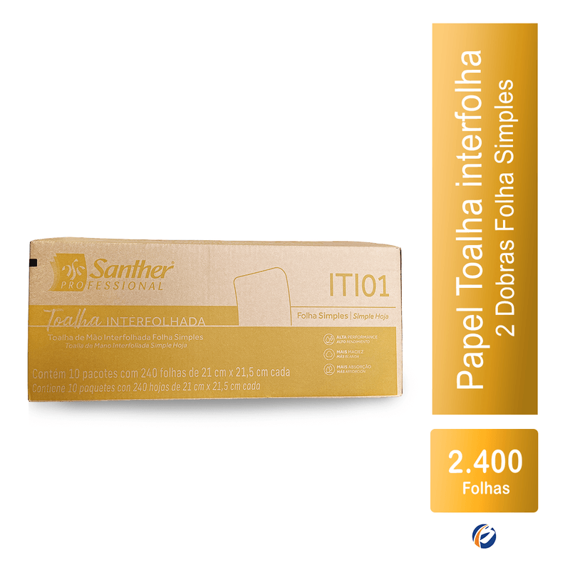 Papel-Toalha-Interfolha-2-Dobras-Folha-Simples-ITI01-com-2400-folhas-Simples-Inovatta-123070