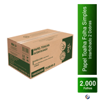 Papel-Toalha-Interfolhado-Folha-Simples-2-Dobras-2.000-Folhas-106995