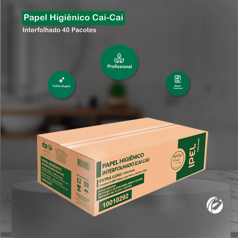Papel-Higienico-Interfolhado-Profissional-Cai-Cai-Folha-Simples-Ipel-8.000-Folhas-105058