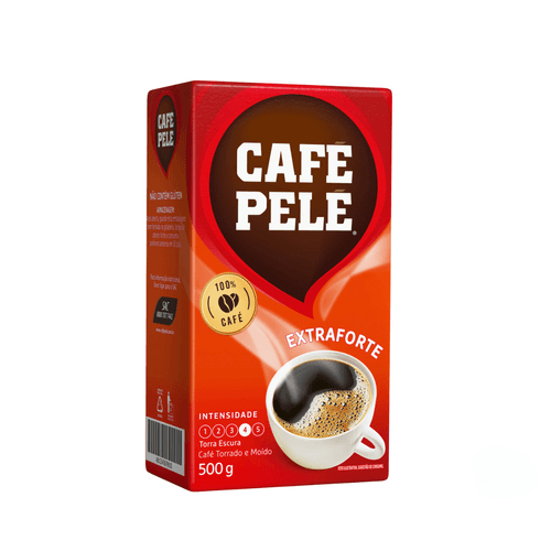Café a Vácuo Extraforte 500g Pelé