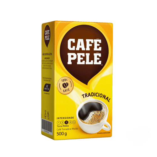 Café a Vácuo Tradicional 500g Pelé
