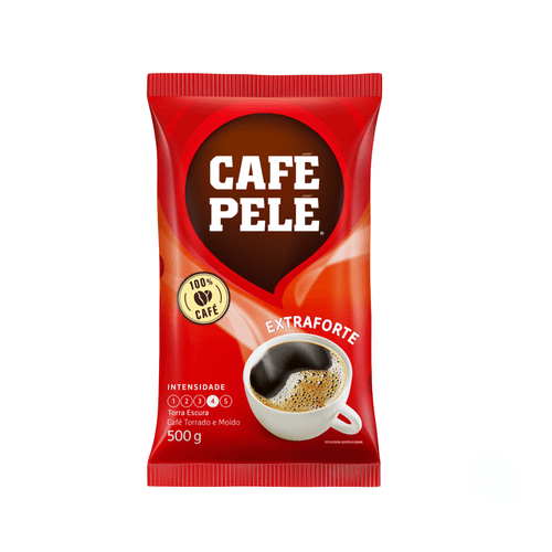 Café Almofada Extraforte 500g Pelé