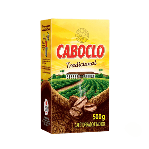 Café a Vácuo Tradicional 500g Caboclo
