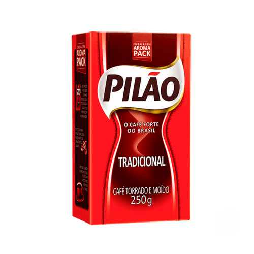Café a Vácuo Tradicional 250g Pilão