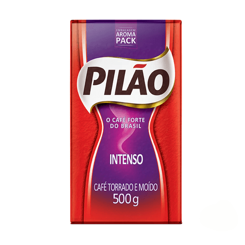 Café a Vácuo Intenso 500g Pilão