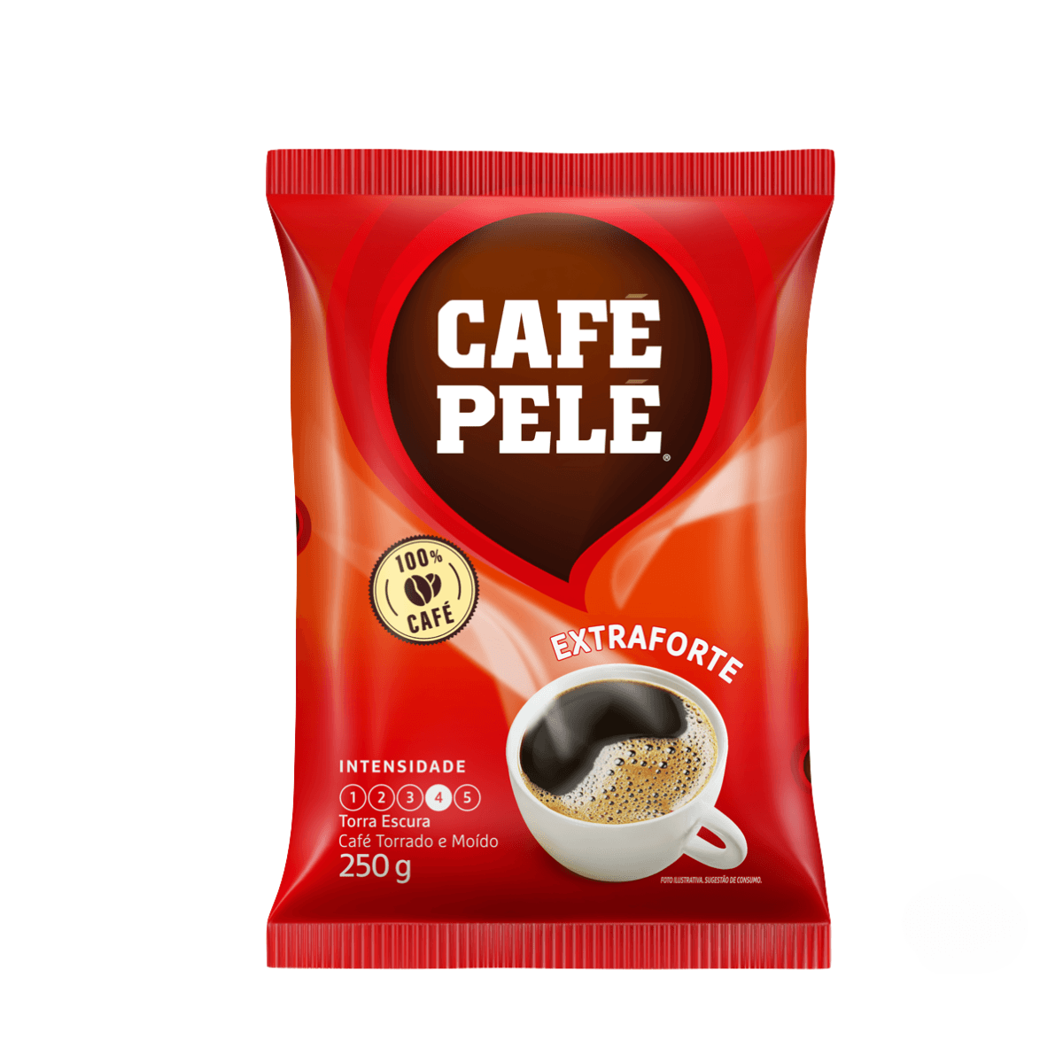 Café Almofada Extraforte 250g Pelé