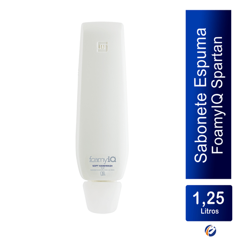 Sabonete Espuma FoamyIQ Soft Handwash 1,25L Spartan