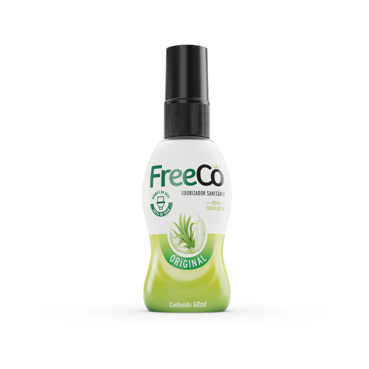 Bloqueador de Odores Original 60ml Freecô