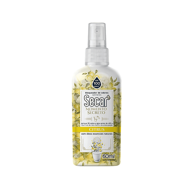 Bloqueador de Odores Perfumado Citrus 60ml Secar 102707.png