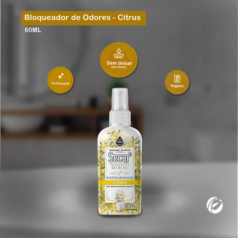 Neutralizador de Odores Perfumado 60ml Citrus Secar 102707.png