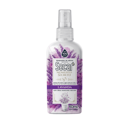 Bloqueador de Odores Lavanda 60ml Secar