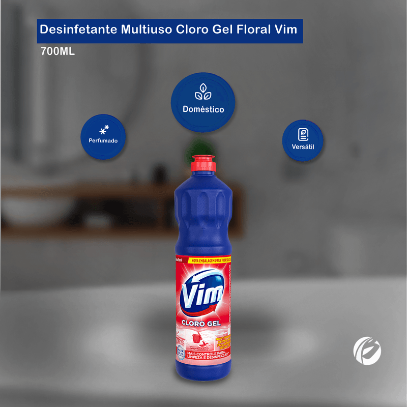 Neutralizador de Odores Desinfetante 700ml Cloro Gel Floral Vim 104738.png