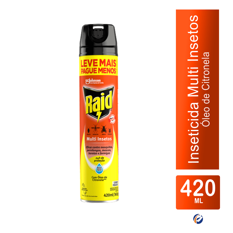 Inseticida Multi Insetos 24h de Duracao 420ml Raid 103453.png