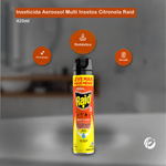 Inseticida Aerossol com Oleo de Citronela 420ml Raid 103453.png
