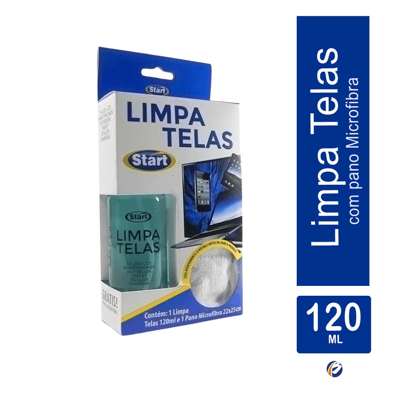 Limpa Telas 120ml + Pano Microfibra Start 102654.png