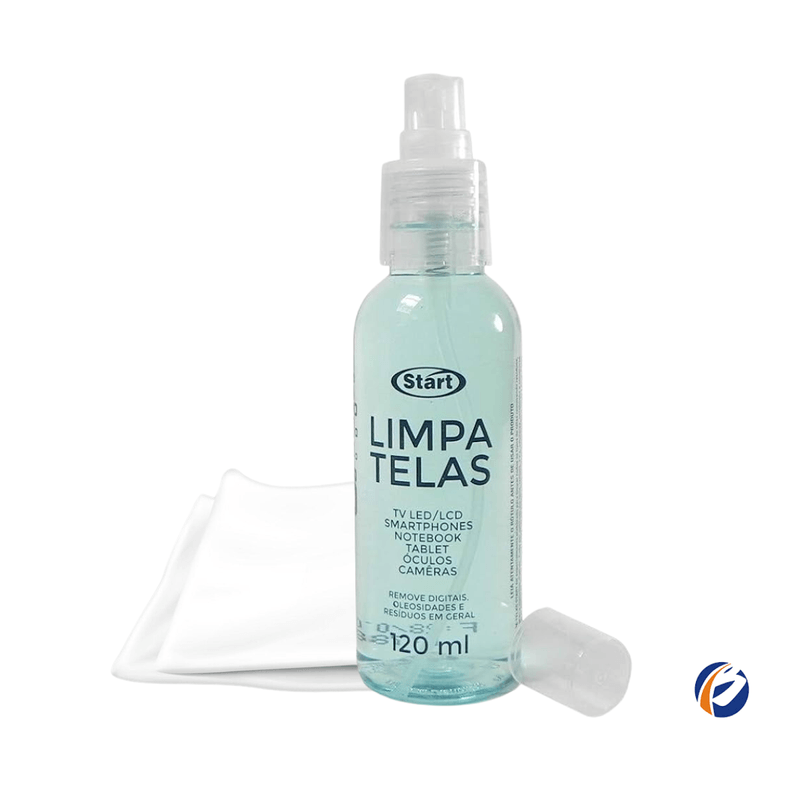 Limpador de Telas 120ml + Pano Microfibra Start 102654.png