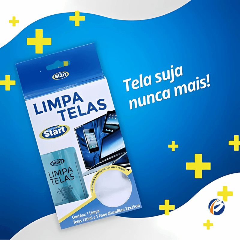Limpa Telas 120ml + 01 Pano Microfibra Start 102654.png