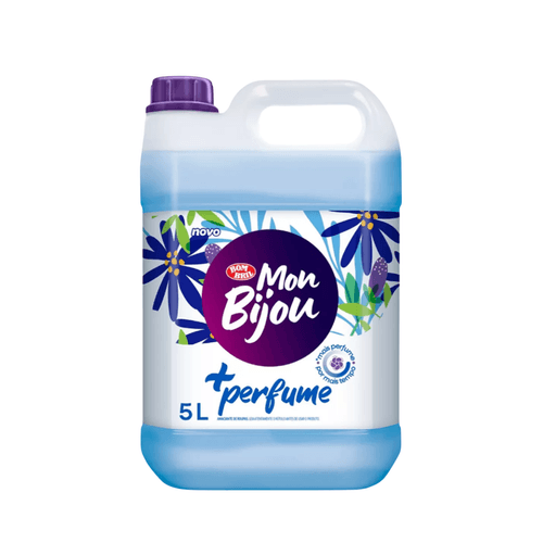 Amaciante Mais Perfume Azul 5L Mon Bijou