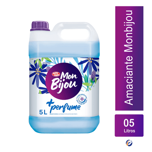 Amaciante Mais Perfume Azul 5L Mon Bijou
