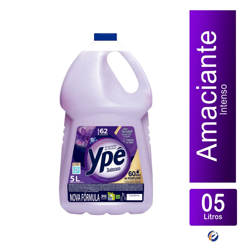 Amaciante Perfumado Intenso 5L Ype 103424.png
